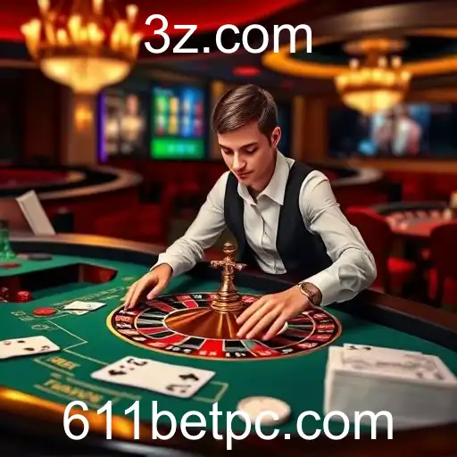 A Emoção dos Jogos de Cassino ao Vivo no 611bet